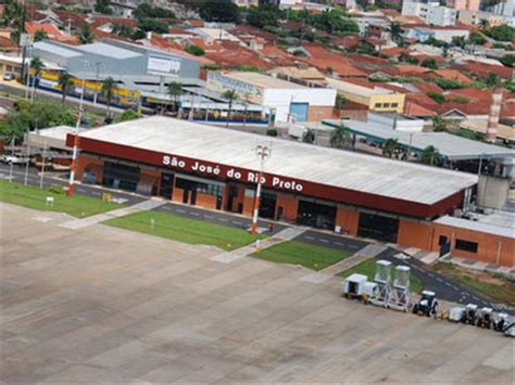 Obras De Ampliação Do Aeroporto De São José Do Rio Preto Começam Em