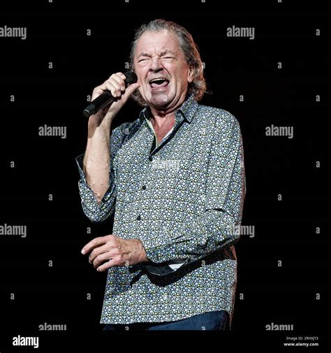 Ian Gillan of Deep Purple performing live in 2023 Stock Photo - Alamy