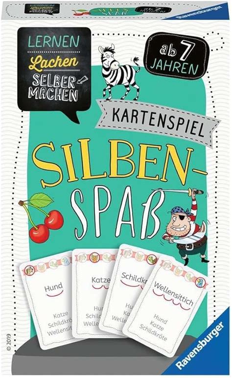 Ravensburger Kinderspiele Lernspiele Lernen Lachen Selbermachen