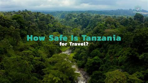 How Safe Is Tanzania For Travel YouTube