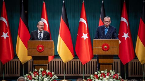 Scholz ve Erdoğan dan güçlü iş birliği vurgusu DW 14 03 2022