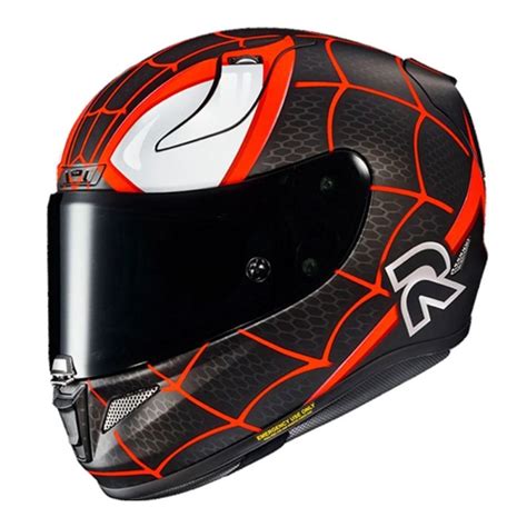 Capacete Hjc Rpha Miles Morales Marvel Mc Sf