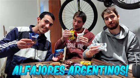 PROBANDO LOS MEJORES ALFAJORES DE ARGENTINA CUAL ES EL MEJOR TOBITO