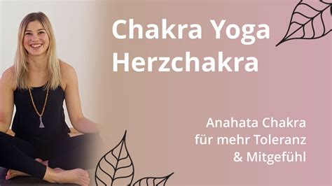 Chakra Yoga Herzchakra Livestream Mit Chrissi YouTube