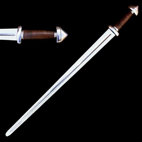 Viking / Saxon Sword with Cocked-Hat Pommel - The Viking Registry