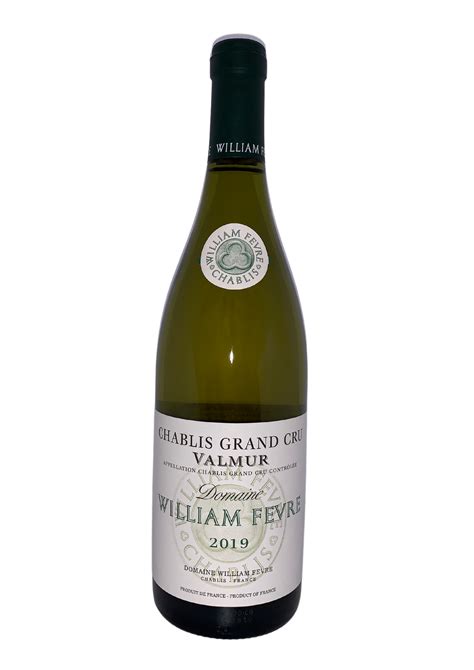 2019 Domaine William Fevre Valmur Grand Cru Pearl Chablis And Oyster Bar