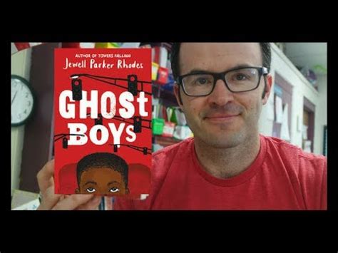 Ghost Boys by Jewell Parker Rhodes | Book Talk | sharpread