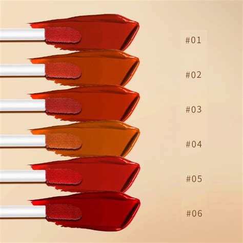 Velvet Lipstick Lip Glaze Waterproof Lip Gloss Long Lasting Sexy Red Lip Tint Lipsticks Women