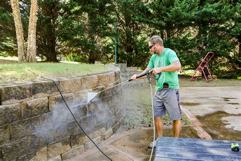 Tips for Pressure Washing Concrete - Bower Power