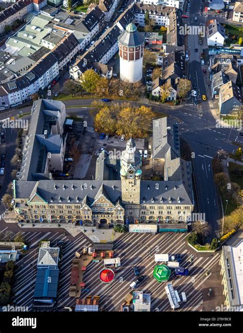 Luftbild City Historische Altstadt Mit Rathausplatz Und