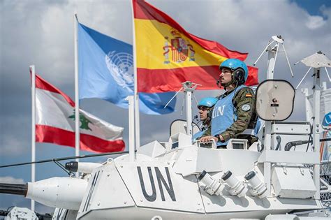 El Jefe Del Contingente Espa Ol En L Bano Transmite Tranquilidad A Las