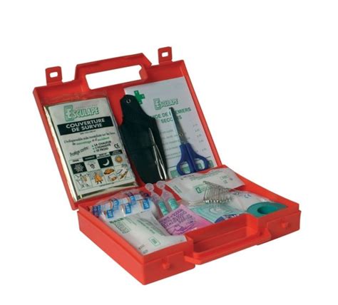 Trousse De Secours Professionnelle Asep Btp