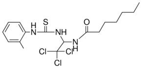 Heptanoic Acid Trichloro O Tolyl Thioureido Ethyl Amide