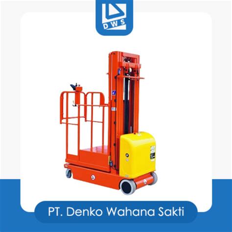 Aerial Order Picker Full Electric Dalton 1 Jual Tangga Murah Semarang