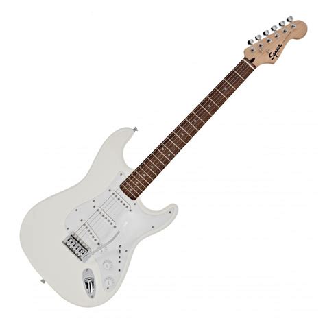 Squier Bullet Stratocaster W Trem Arctic White Accesory Pack