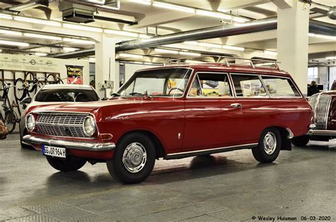 Opel Rekord A Caravan 1964 Wesley Huisman Flickr