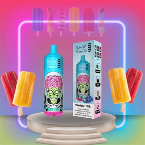 Randm Tornado Ice Pop 2 Nicotine 9000 Puffs