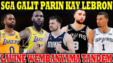 WOW LAKERS PAYAG NA 2 PLAYER Iti TRADE SAYANG LEBRON NAGALIT Sa