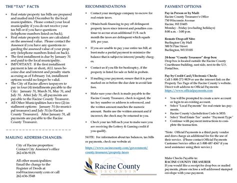 Property Taxes | Waterford, WI - Official Website