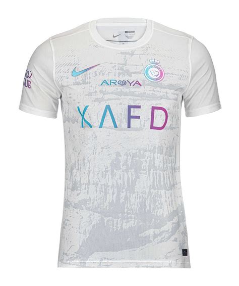 Al Nassr FC 2023 24 Third Kit