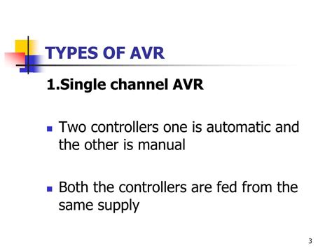 Ppt Automatic Voltage Regulator Avr Powerpoint Presentation Free