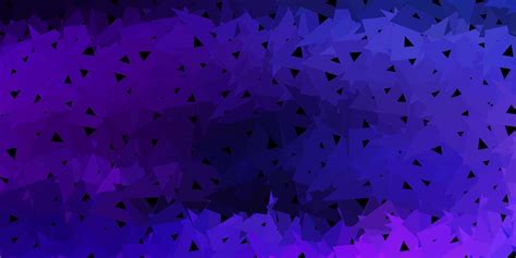 Dark Purple Pink Vector Poly Triangle Texture 17058983 Vector Art At