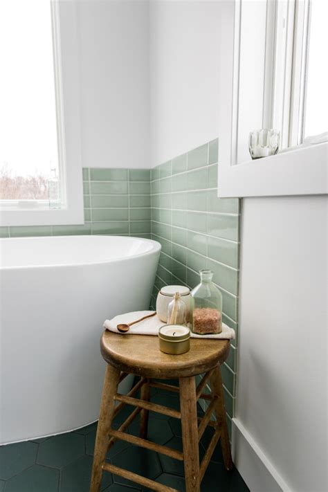 Go Green In Style 9 Amazing Green Bathroom Tile Ideas Country Floors Of America Llc