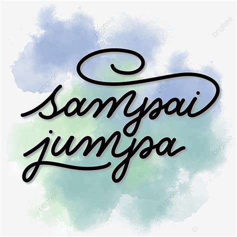 Suluboya Arka Plan Ile Sampai Jumpa Yazı Sampai Jumpa Görüşürüz Yazı
