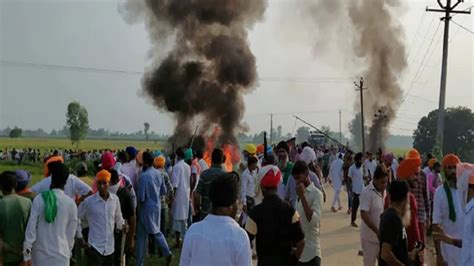 Violence Unleashed On Farmers In Lakhimpur Kheri An Act Of Desperation