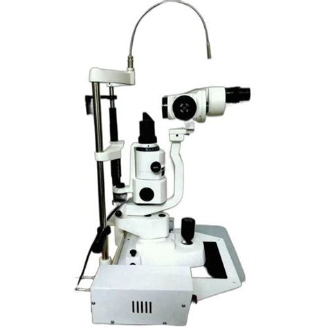 Sliver Slit Lamp Two Step At Best Price In Delhi Aa Star Company