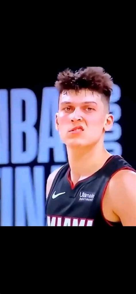 Tyler Herro Meme Calor De Miami Tyler Herro Fondo De Pantalla De