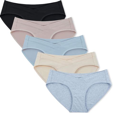 Innersy Women S Maternity Panties Postpartum Cotton Underwear Pack X