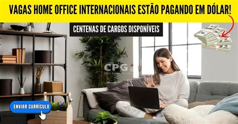 Quer Trabalhar Em Casa Confira Mais De Vagas Home Office