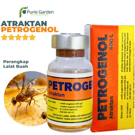 Jual Petrogenol Perangkap Lalat Buah 5ml Shopee Indonesia