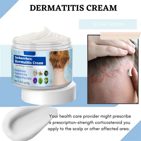 Effective Seborrheic Dermatitis Cream Eczematoid Eczema Pruritus Ointment Antibacterial Cream