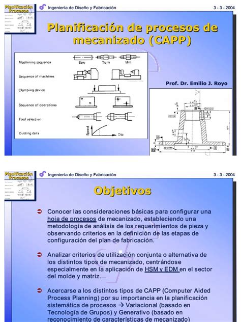 Planificacion De Procesos De Mecanizado Compress Pdf Mecanizado