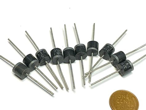 Pieces A V A Kv Axial Rectifier Diode Solar Panel