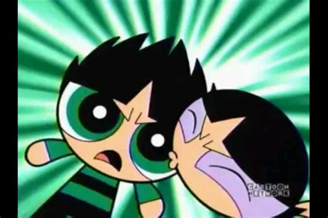 buttercup kisses butch by bchsbuttercup on DeviantArt