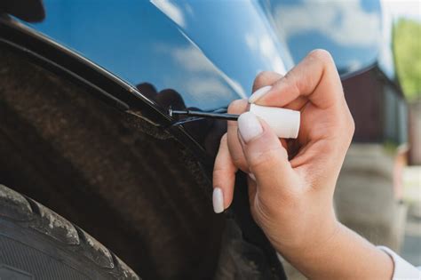 How To Apply Touch Up Paint To A Car And Why You Should Do It In The