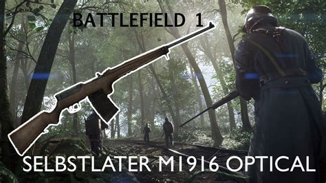 Battlefield 1 Medic Gameplay Selbstlader M1916 Optical Youtube