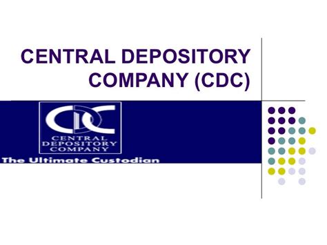 Central Depository Company Cdc