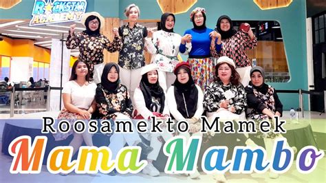 Mama Mambo Line Dance Choreo By Roosamekto Mamek YouTube