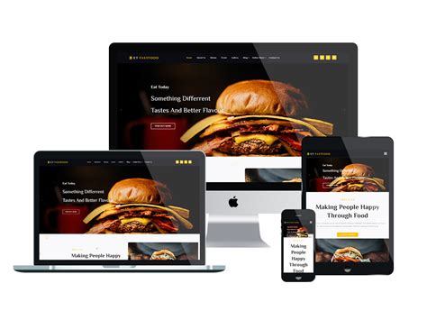 ET FastFood – Free Responsive Wordpress Restaurant Theme