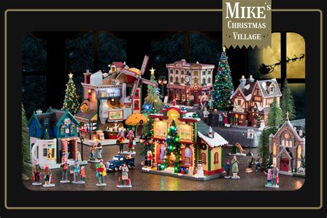 The NEW Lemax 2023 Collection is here! | Mike's Christmas Village