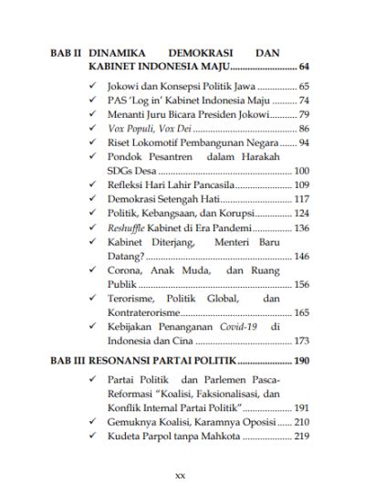 E Book Konsolidasi Demokrasi Sebuah Telaah Politik Pasca