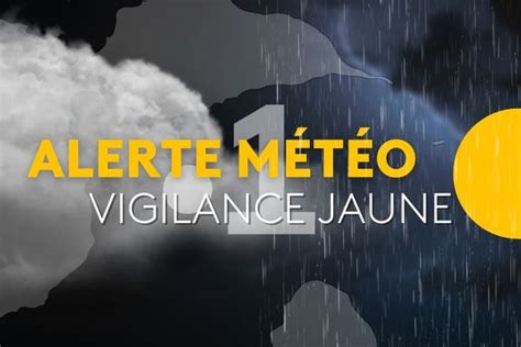 Nouvelle Vigilance Jaune Pour Fortes Pluies Et Orages En Guadeloupe