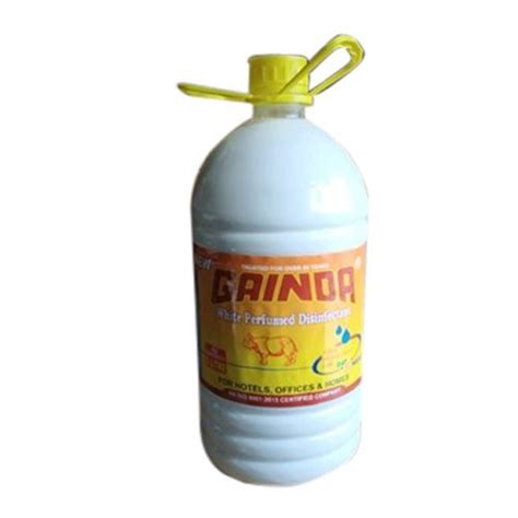 Liquid Gainda Perfumed Disinfectant White Phenyl Multipurpose At Rs