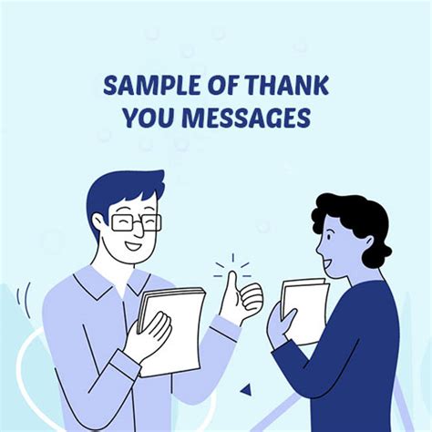 Sample Of Thank You Messages Words To Say Thank You And