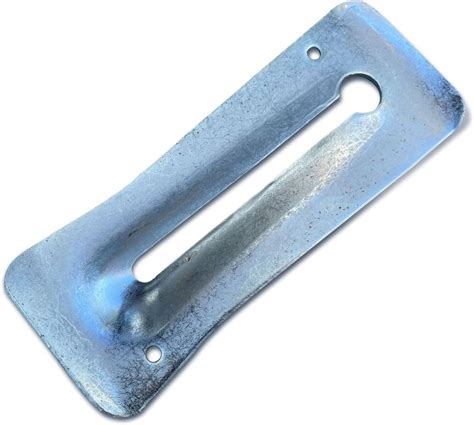 Sandbaggy Galvanized Steel Snap Tie Wedges For Concrete Forms Size 2 ⅜ X 6 ⅛ 11 Gauge