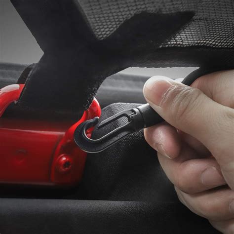 Voodonala Parasol Para Jeep JK De Malla Parasol De Malla Para El Sol Bikini Techo Superior